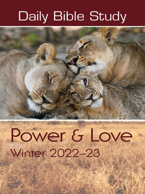 cover image of Daily Bible Study Winter 2022-2023